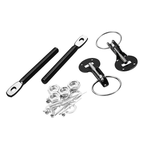 Universal Car Bonnet Lock Racing Hood Pin Kit Bonnet Pin Lock Locking Sport Kit