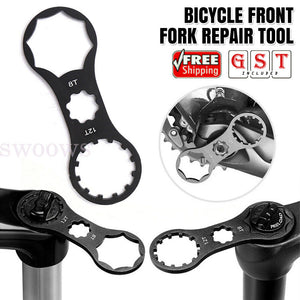 Reliable Bike Front Fork Cap Wrench Tool for Suntour XCR XCT XCM RST