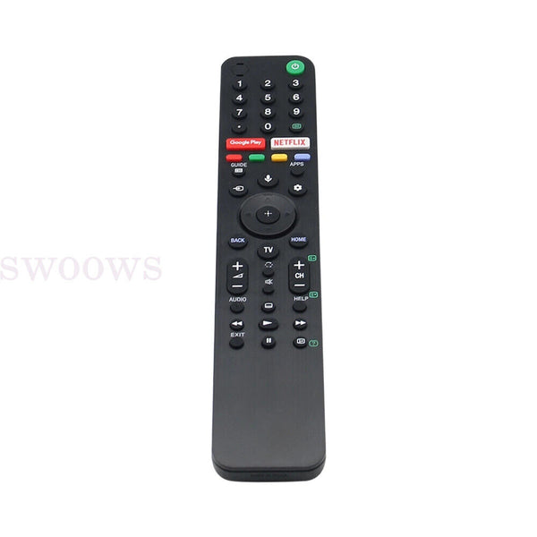 Remote Control For Sony Bravia TV RMF-TX500P/TX520U /TX500U Netflix Google Play