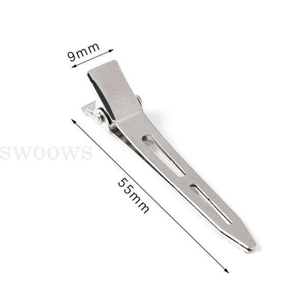 Up to 36Pcs Hairdressing Sectioning Duck Bill Hairpin Salon Croc Hair Clips