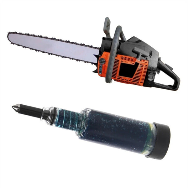 Chainsaw Chain Guide Bar Sprocket Nose & Brushcutter Grease Gun Grease Tool