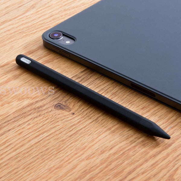 For Apple Pencil 2nd 1st iPad Case Silicone Rubber Grip Skin Cover Sleeve Holder