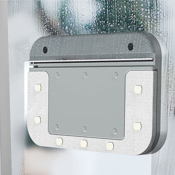 Magnetic Window Cleaner Glass Brush Wiper Washing Double Side Cleaning Tools AU