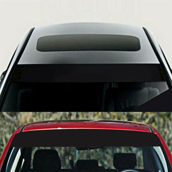 Car Window Sun Visor Strip Tint Film Car Front Windshield UV Shade DIY Decal