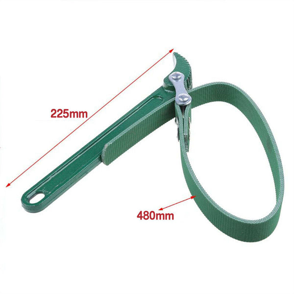 Oil Filter Belt Wrench Puller Strap Spanner Filter Cartridge Removal Tool NEW AU