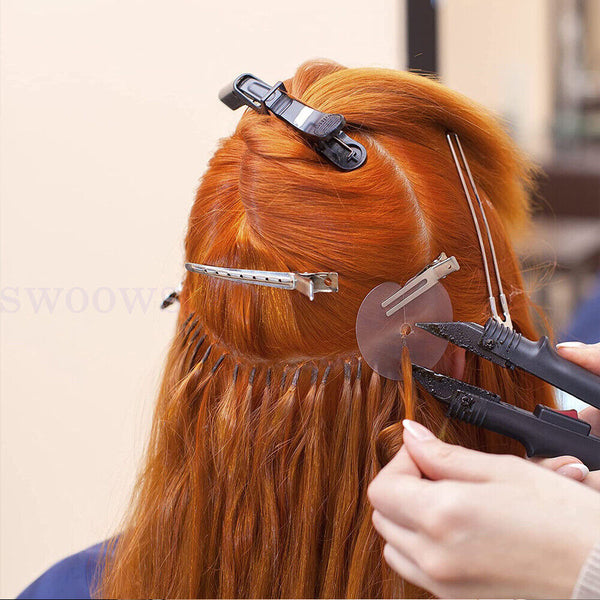 Up to 36Pcs Hairdressing Sectioning Duck Bill Hairpin Salon Croc Hair Clips