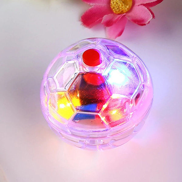 3pcs Led Small Flash Ball Pet Toy Paranormal Equipment Cat Motion Light Up Gift