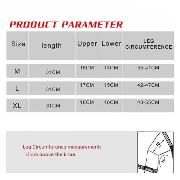 Knee Brace Knee Compression Sleeve Professional Sports Silicone Knee Support