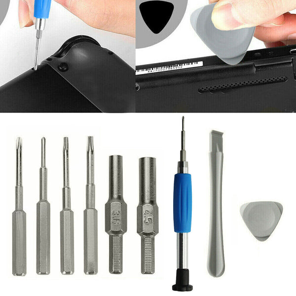 Screwdriver Set Repair Tool Kit ForNintendo Switch NES N64 Joy-con Sega TurboDuo