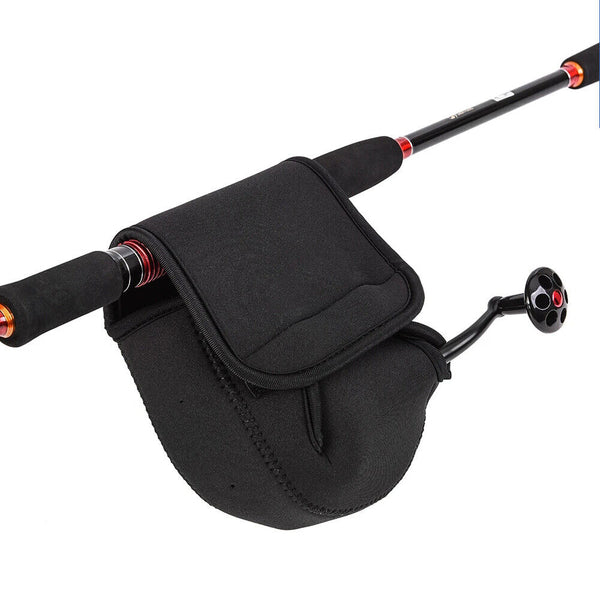 Portable Fishing Reel Bag Waterproof Neoprene Case Cover for Spinning Reel Pouch