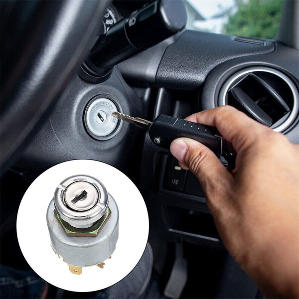 12V 4 Position Ignition Lock Cylinder Switch Key For SPB501 Car Boat Motorcycle
