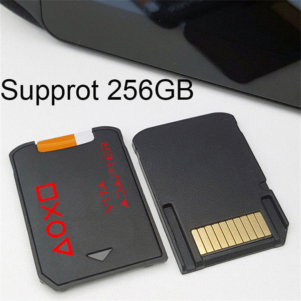 V3.0 For PSVita Game Card to Micro TF Card Adapter For PS Vita 1000 2000