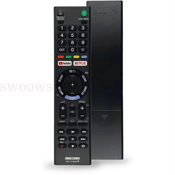 Universal Remote Control RMT-TX300E For SONY BRAVIA TV NETFLIX LED Series HD 4K