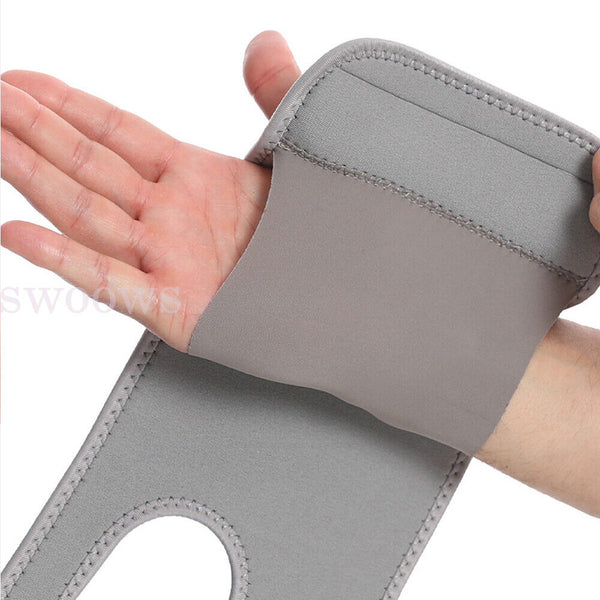 Wrist Support Hand Brace Band Carpal Gloves Tunnel Splint Arthritis Sprains Pain