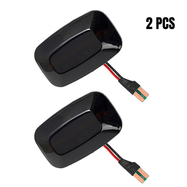 2pcs LED Side Repeater Indicator Light For Toyota-Land Cruiser 70 80 100 Series