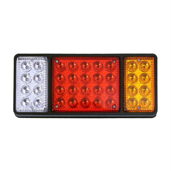 2x 36 LED Tail Lights Stop Indicator Reverse Lamp Trailer Truck Ute 12V Light