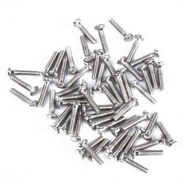 600pcs Mini Screws Nuts Stainless Steel M1 M1.2 M1.4 M1.6 Repairing Box Set