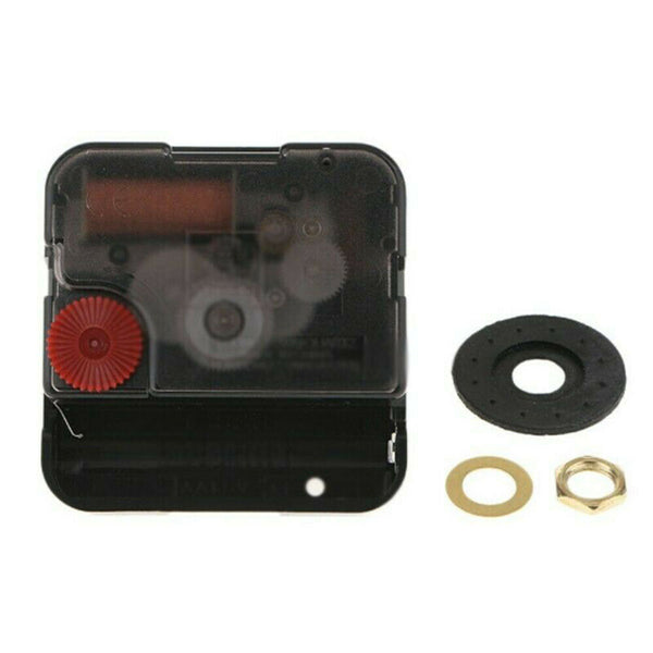 DIY-Silent Quartz Movement Wall Clock Motor Mechanism Long Spindle Repair Kit