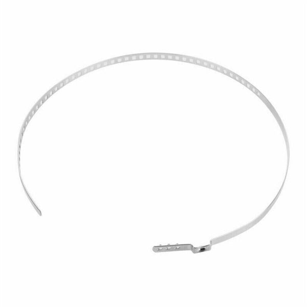 12X Adjustable CV Boot Joint Clamp Stainless Steel Clamps Clips 2 Size Universal