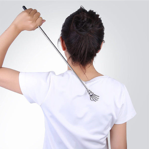 1-10x Extendable Back Scratcher Metal Claw Telescoping Backscratcher Massager