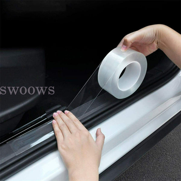 3M Car Paint Protective Film Clear PVC Anti Scratch Wrap Guard Roll Transparent