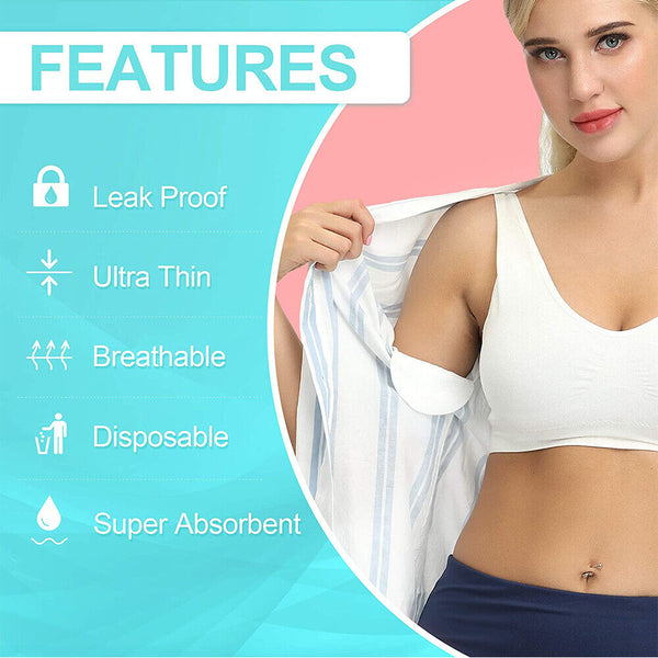 40-80x Underarm Armpit Sweat Pads Stickers Summer Shield Guard Absorbing White A