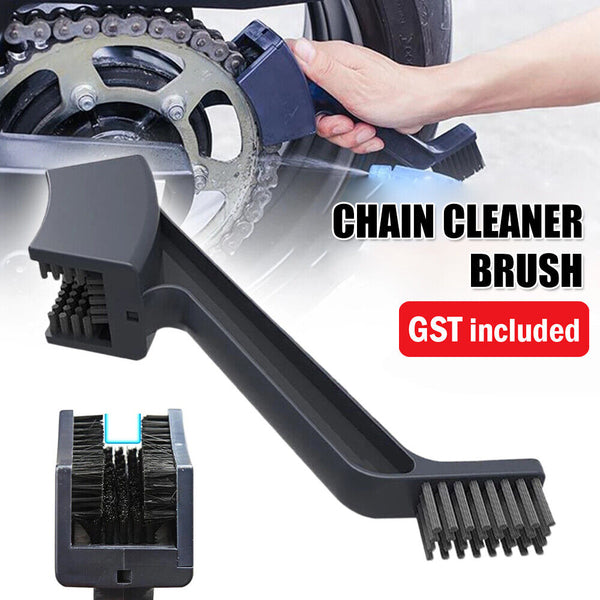 Chain Cleaner Cycle Brake Cleaning Brush Motorcycle Bike Remover Tools Dirt Bike