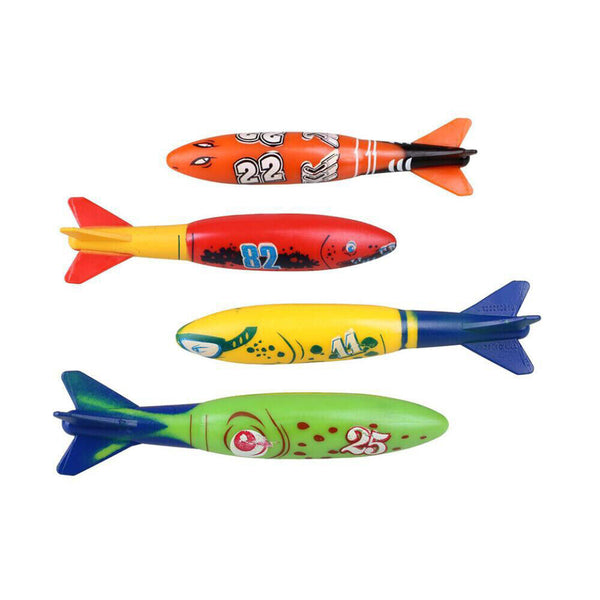 Underwater Swim Pool Diving Toys Summer Swimming Dive Toy Sets Water RIng Sticks