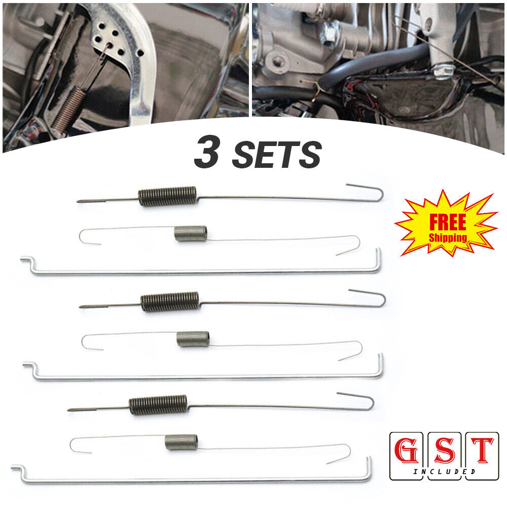 3 Sets Throttle Governor Rod Spring For Honda GX120/GX140 GX160 GX200 5.5 6.5HP