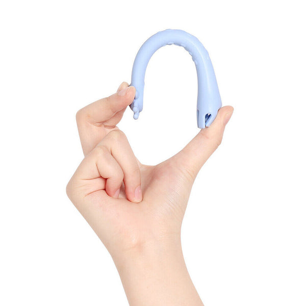 2 In 1 Safety Tableware Feeding Spoon Fork Giraffe Silicone Baby Spoon Cartoon