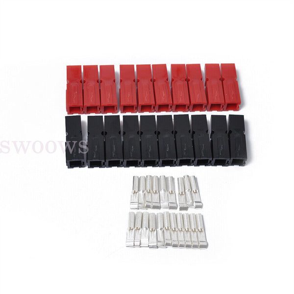 10 Pairs 30Amp 600V Marine Power Pole Plug Connector Set for Anderson Powerpole