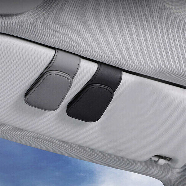 Car Glasses Clip Holder Vehicle Sunglasses Organiser Eyeglass Accessory Storage