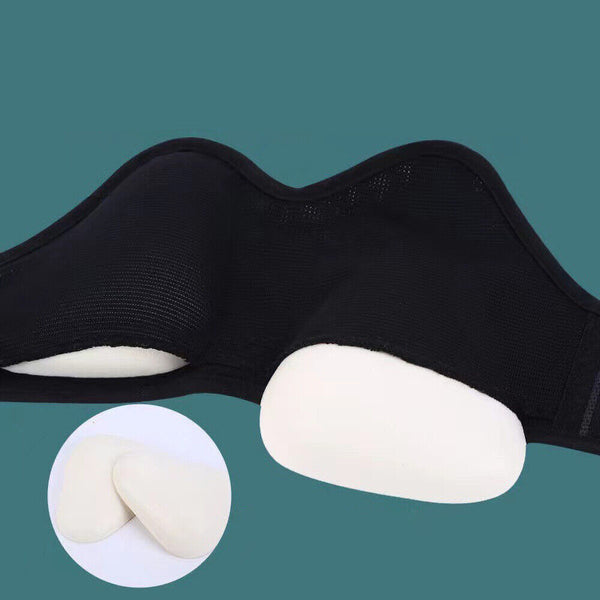 Men Hernia Support Belt Sports Inguinal Groin Hernia Pain Relief Truss Brace AU