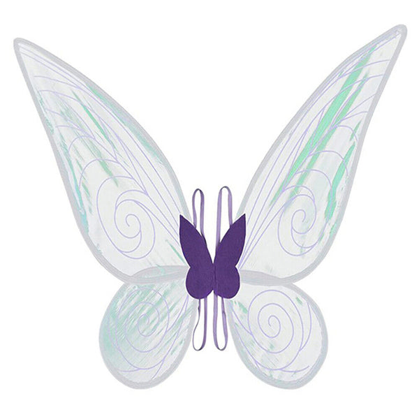 1/4PCS Butterfly Fairy Wings Costume for Women Girls Sparkle Princess Angel Wing