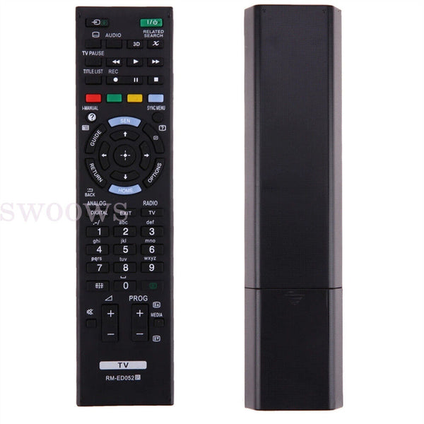 Replacement Universal Remote Control For SONY BRAVIA TV NETFLIX LCD LED HD 4K