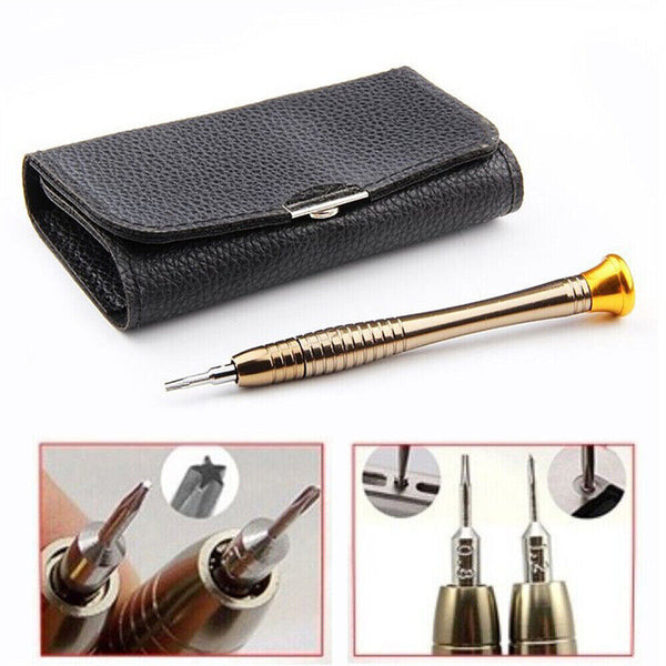 25 in 1 Precision Screwdriver Set Tool Kit Mini Small For Torx Repair Fix Laptop