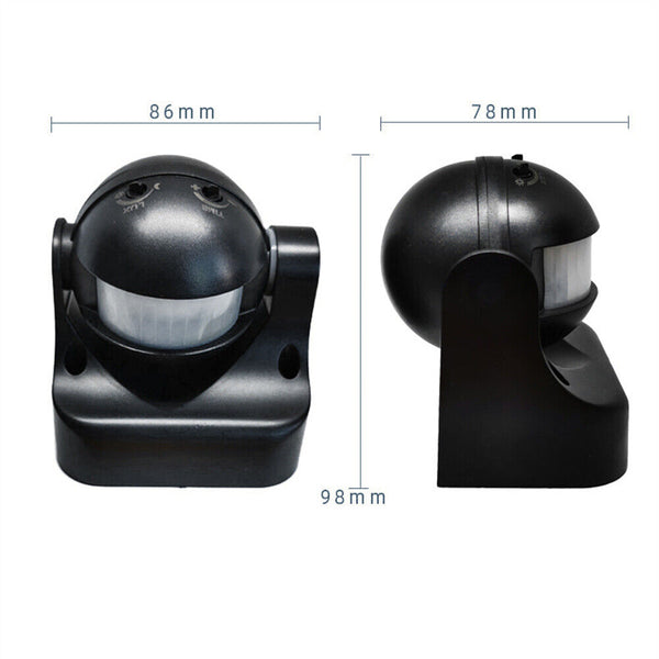 Motion Sensor Detector Infrared Home 180 Light Control Switch 240V