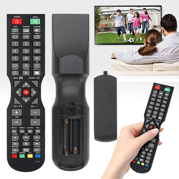 TV Remote Control Replaced For SONIQ QT1D QT166 QT155 S55UV16A-AU S55UV16B-AU