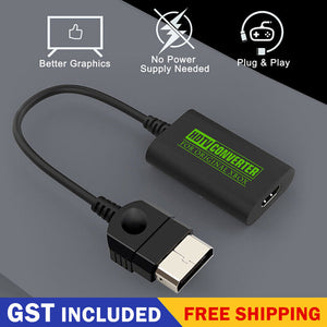 HDMI Cable Adapter Converter Component to HDMI for Original XBOX Console