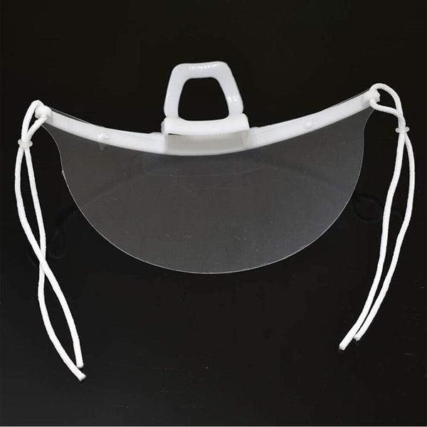 Transparent Face Mask-For Catering Kitchen Retail Hotel Salon Spa Restaurant AU