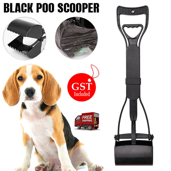 Pet Dog Waste Poop Scoop Grabber Picker Easy Pickup Pooper Scooper Walking Poo