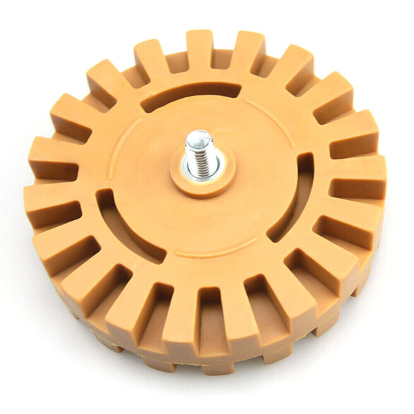 Decal Remover Rubber Eraser Wheel Adhesive Sticker Graphics Removal Eraser Tool