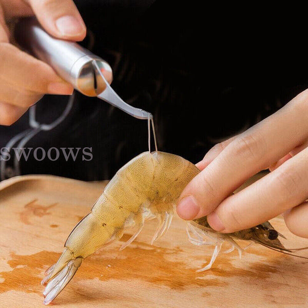 1/2PCS Shrimp Line Fish Maw Prawn Knife Fast Peeler Multifunctional Kitchen Tool