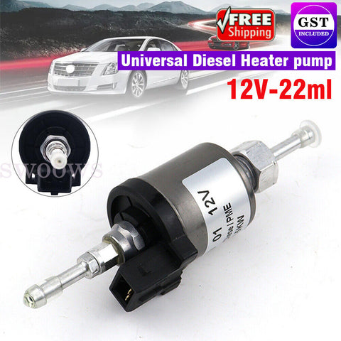 Ultra Quiet New 12V 22ml 1-5KW Chinese Diesel Heater Fuel Pump Universal