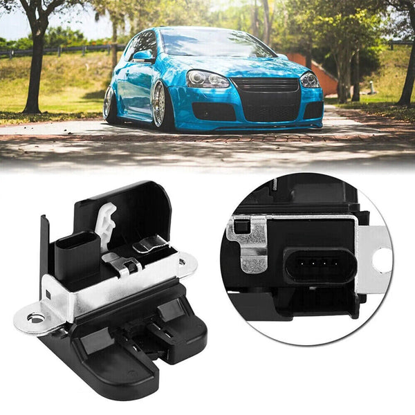 Rear Trunk Boot Lid Lock Latch Actuator For VW Golf Tiguan SUV 5M0827505E