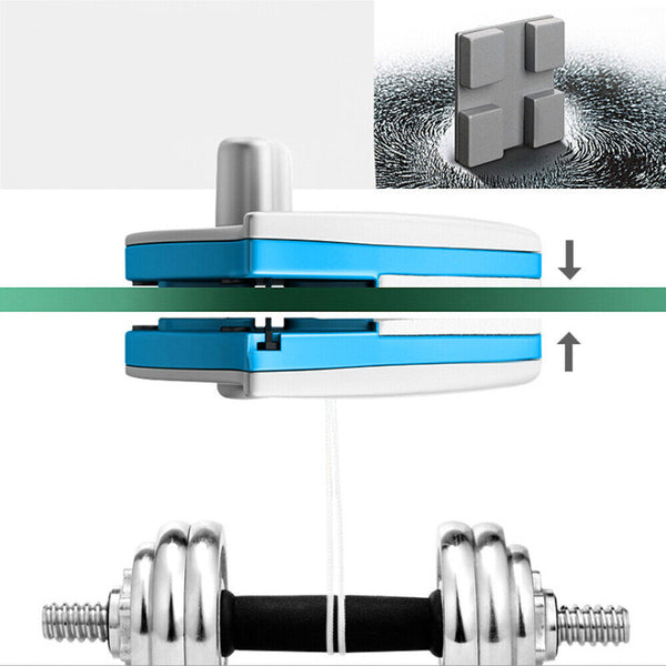 Car Tool  Surface Cleaning Brush Magnetic Window Double Side Glass Wiper Cleaner