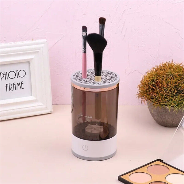 Automatic Brush Cleaner Electric Makeup Brush Cleaning Machine Fast Clean Dryer