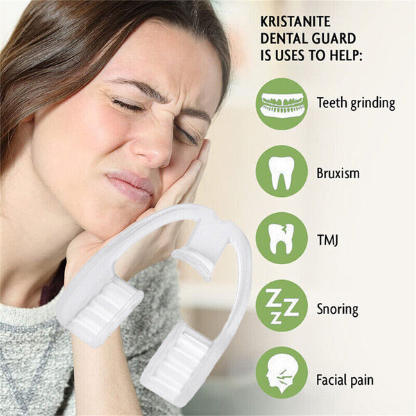 Dental Mouth Night Guard Tooth Grinding Bruxism Grind Sleep Teeth Protector AU