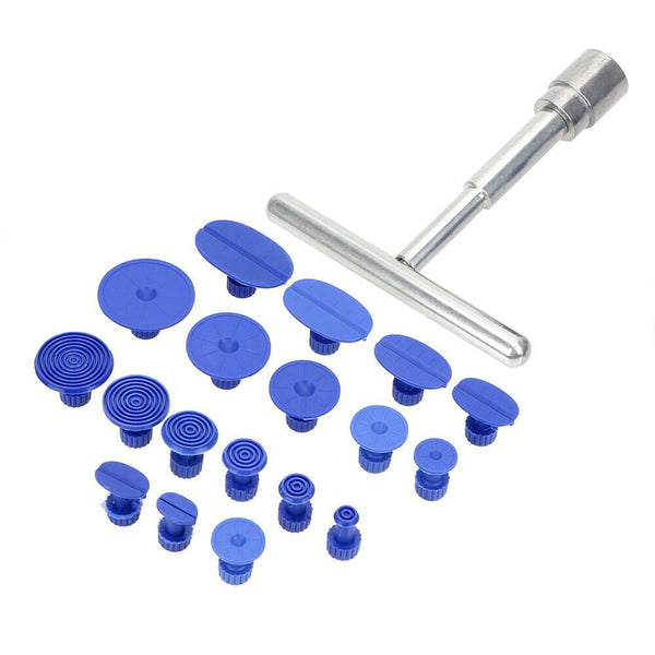 Paintless Dent Puller Lifter Hail SuctionCup Removal Car Dent Removal Repair Kit