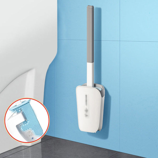 No Dead Corner Cactus Toilet Brush Silicone Toilet Brush Cellulite